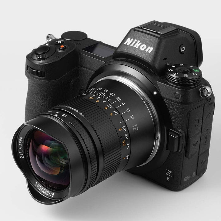 TTArtisan 21mm F1.5 Full Fame Lens for Nikon Z Mount