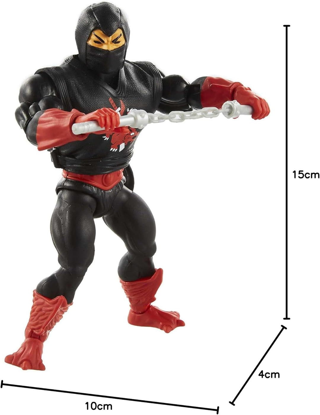 Masters of the Universe Origins 14 cm Action Figur: Ninjor