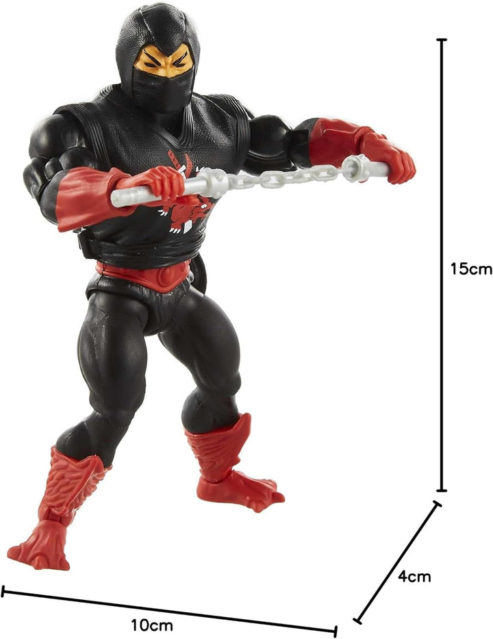 Masters of the Universe Origins 14 cm Action Figur: Ninjor