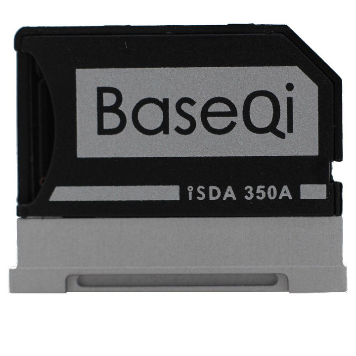 BASEQI Aluminum MicroSD Adapter for Microsoft Surface Book & Surface Book 2 (Surface Book & Surface