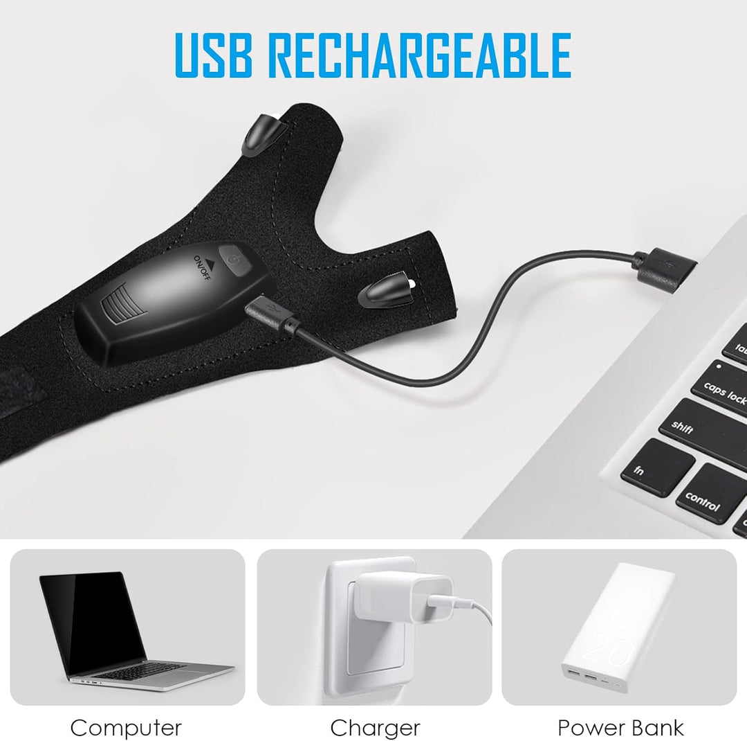 KEZKALS Geschenke für Männer, Geschenk für ihn/sie Valentinstag, Angelzubehör LED Angeln Handschuhe,