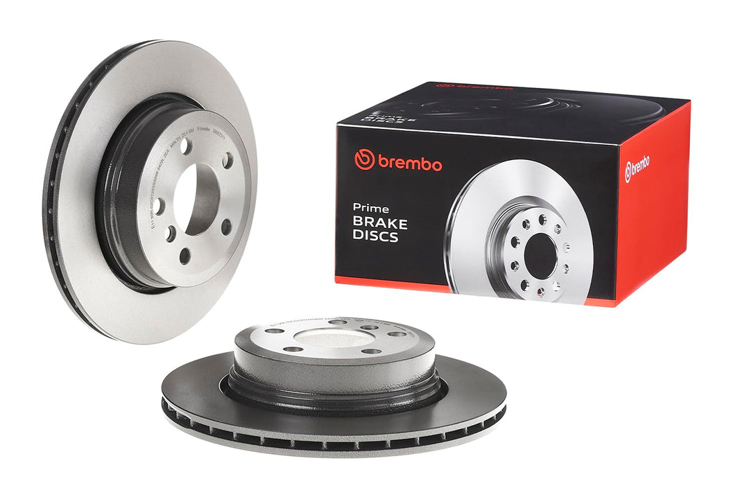 Brembo 09.9573.11 COATED DISC LINE Bremsscheibe - Paar