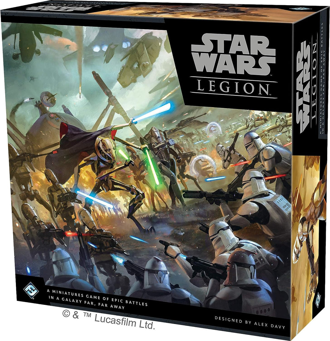 Fantasy Flight Games Atomic Mass Games, Star Wars Legion: Clone Wars Core Set, Unit Expansion, Minia