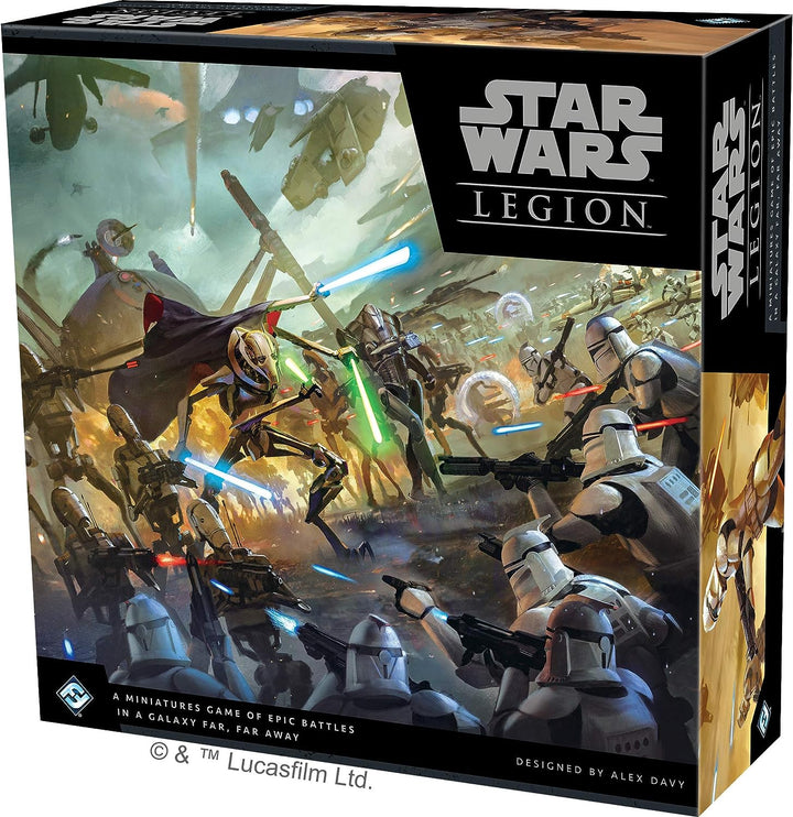 Fantasy Flight Games Atomic Mass Games, Star Wars Legion: Clone Wars Core Set, Unit Expansion, Minia