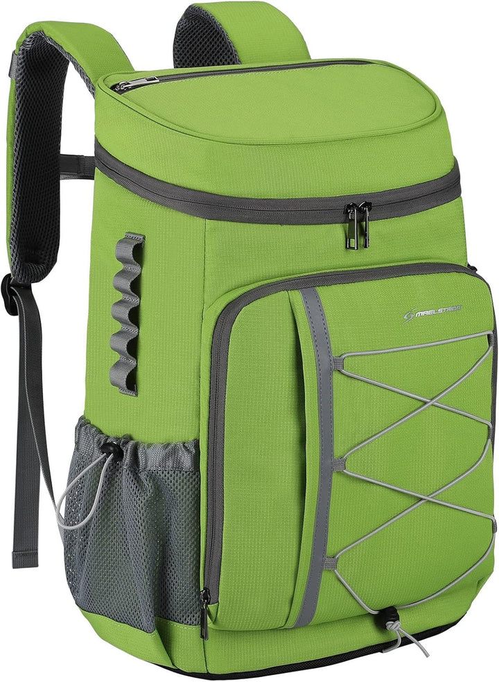 Maelstrom Kühlrucksack, 35 Dosen, auslaufsicher, isoliert, weiche Kühltasche, Camping-Kühler, Strand