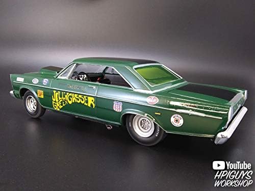 AMT 1965 Ford Galaxie Jolly Green Gasser Modellbausatz im Massstab 1:25 (AMT1192)