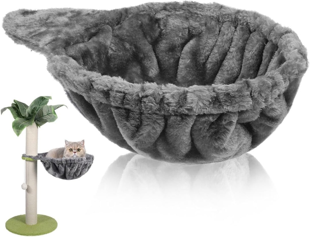 Milisten Katzenbaum Hängematte Ersatz Für Kratzbaum Grosse Katzenliege Aus Weichem Dickem Einfache M