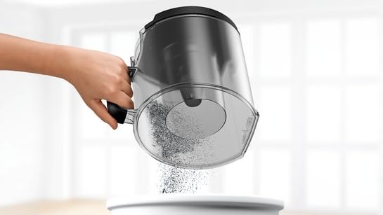 Bosch Staubsauger beutellos Serie 6 BGC41LSIL, Bodenstaubsauger, ideal für Allergiker, Hygiene-Filte