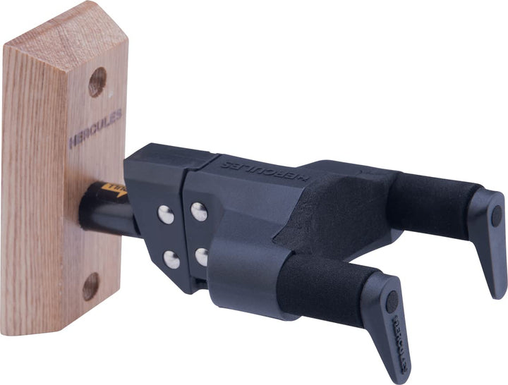 Hercules Ukulelenwandhalter, AGS, kurz, Holzsockel, natur Modern, Modern