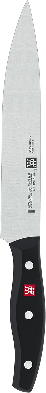 ZWILLING Fleischmesser, Klingenlänge: 20 cm, Grosses Klingenblatt, Rostfreier Spezialstahl/Kunststof