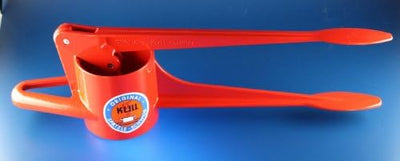 SPÄTZLEPRESSE KARTOFFELPRESSE ORIGINAL KULL SPÄTZLE SCHWOB ROT ALUMINIUM SPÜLMASCHINGEEIGNET