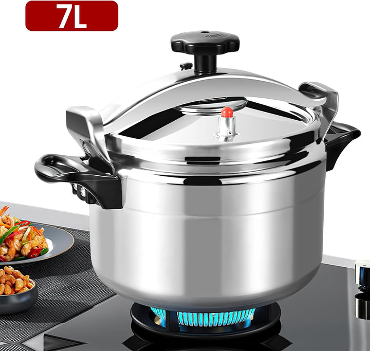 Schnellkochtopf 3L/7L/9L/11L/15L, professionelle Schnellkochtöpfe aus Aluminium mit Sicherheitsverri