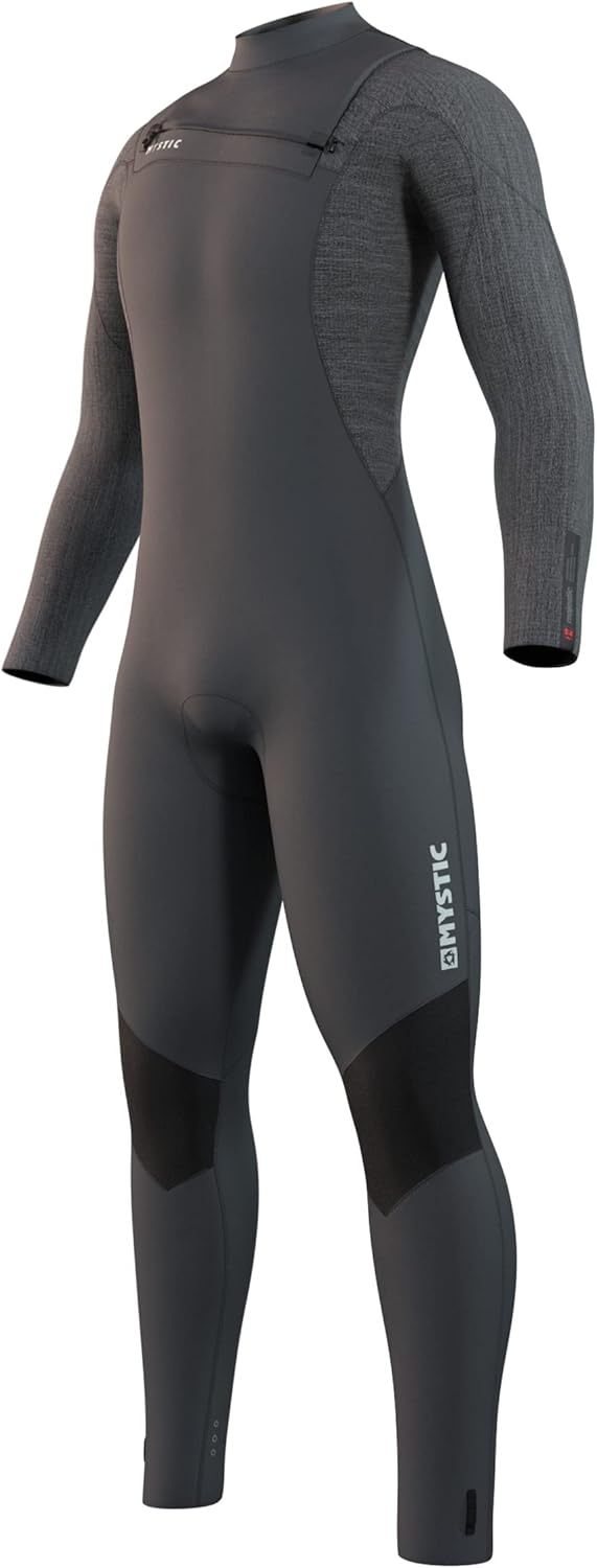 Mystic Majestic 4/3 Front Zip Full Suit 2022 Black dark grey M, dark grey M