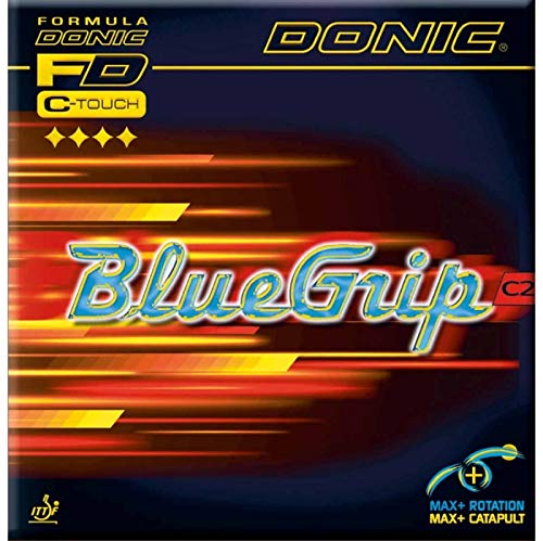 DONIC Belag Blue Grip C2 2,3 mm, schwarz 2,3 mm, schwarz, 2,3 mm, schwarz 2,3 mm, schwarz