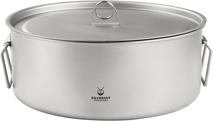 SilverAnt Hängetopf-Set aus Titan hanging-pot-set, hanging-pot-set