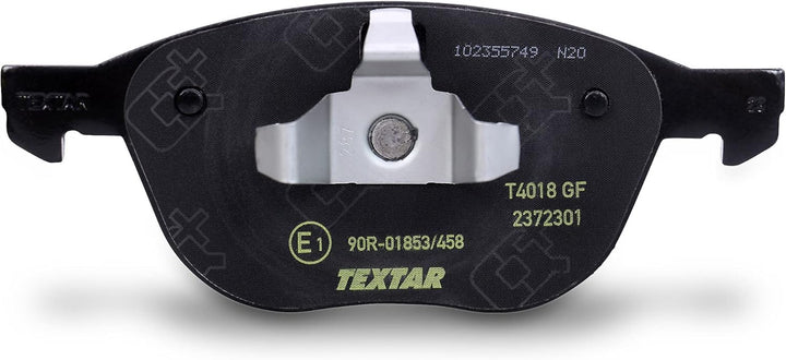 Textar 2372301 Bremsbelagsatz, Scheibenbremse