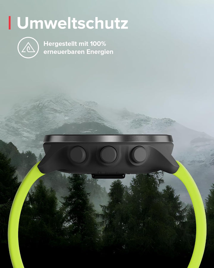 Suunto Dive D5 Tauchcomputer Schwarz/Grün, Schwarz/Grün