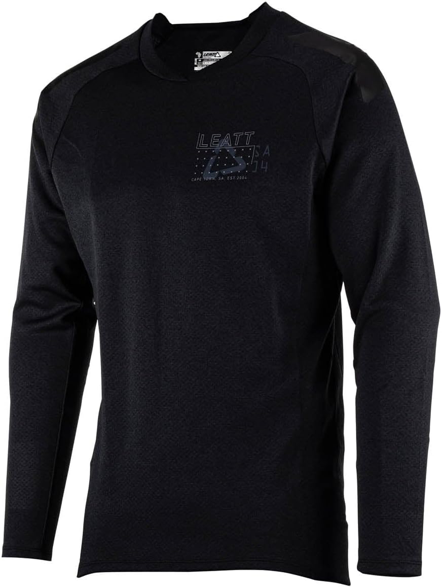Leatt Herren Mtb Allmtn 5.0 Jersey Technical Sport Jersey S Rostfrei, S Rostfrei