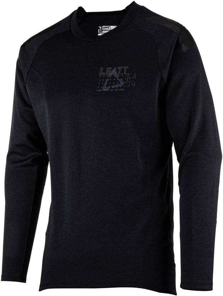 Leatt Herren Mtb Allmtn 5.0 Jersey Technical Sport Jersey S Rostfrei, S Rostfrei