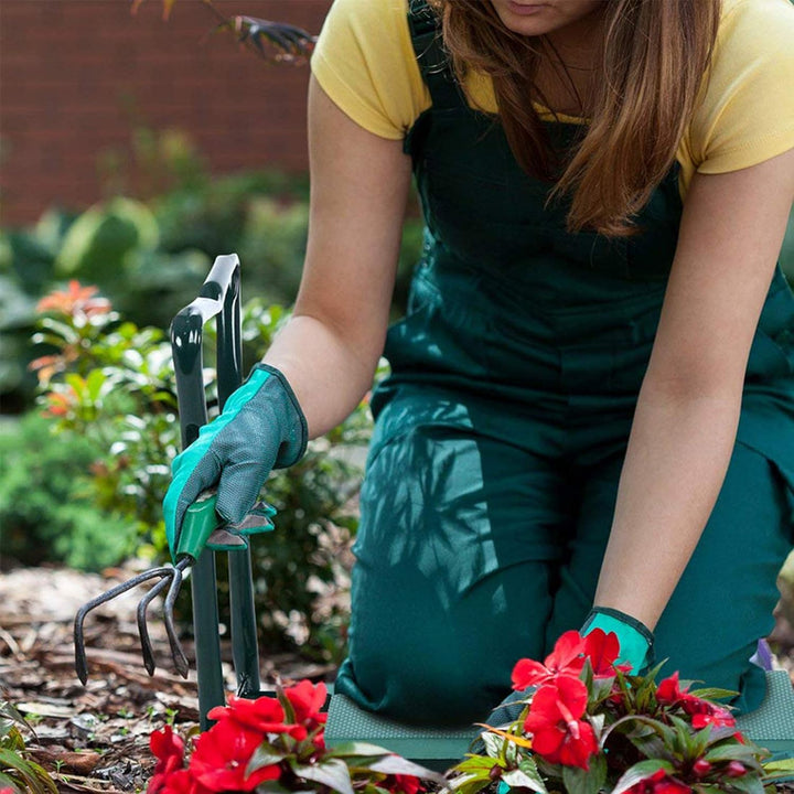 YRHome Garten Kniebank Gartenhocker für Arbeiten Gartenarbeit klappbar Knie Stuhl Arbeitshocker Sitz