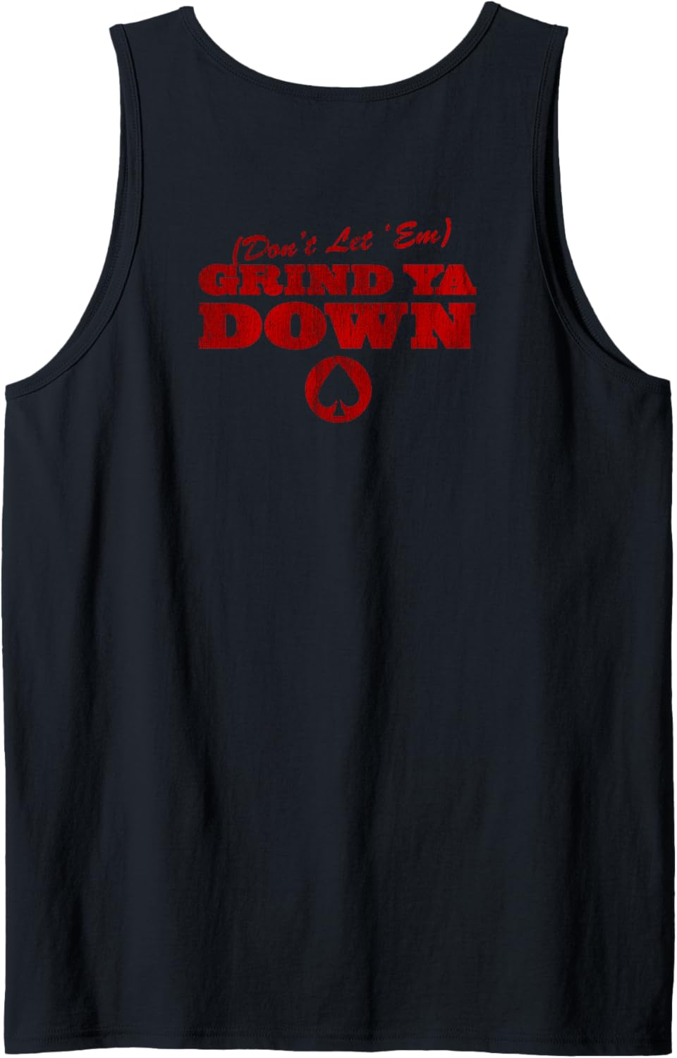 Motörhead - Iron Fist Grind Ya Down Vintage Tank Top