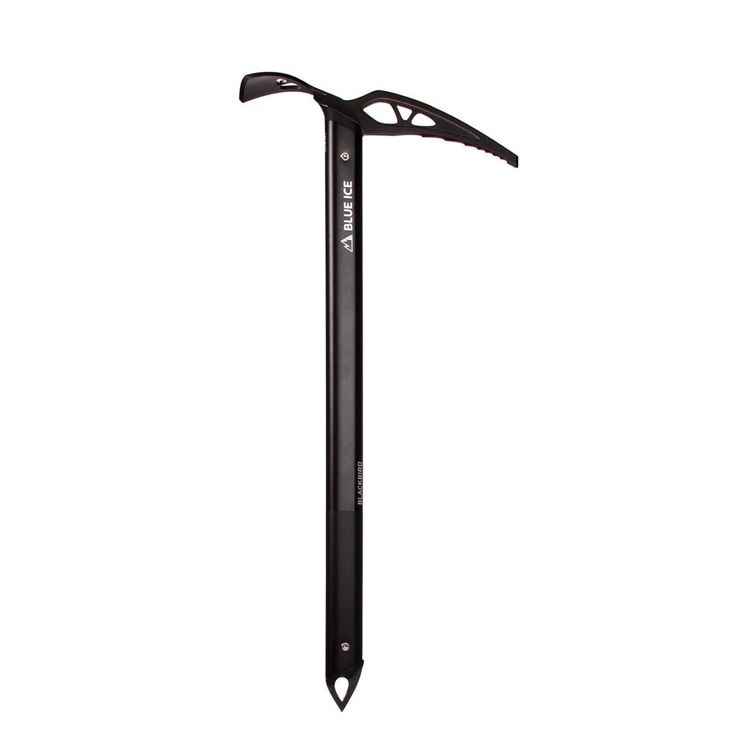 Blue Ice Blackbird Eispickel, Black, 49cm Schwarz 49cm, Schwarz 49cm