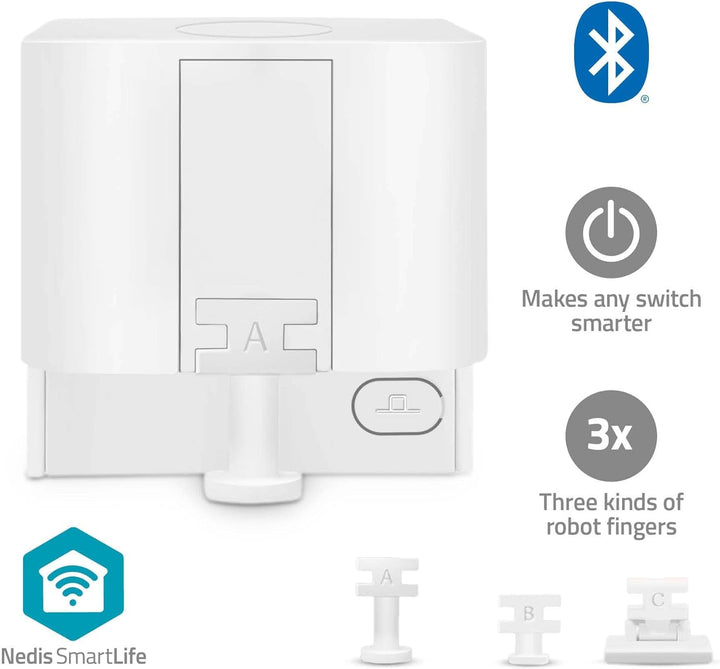 Nedis SmartLife Fingerroboter CR2 | 1000 mAh | Bluetooth® | DREI Arten von Fingern