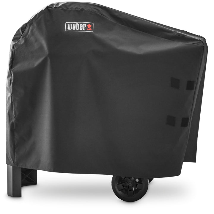 Weber Premium Grill Abdeckhaube für Pulse 1000/2000 mit Rollwagen, atmungsaktiv UV- &amp; wasserbeständi