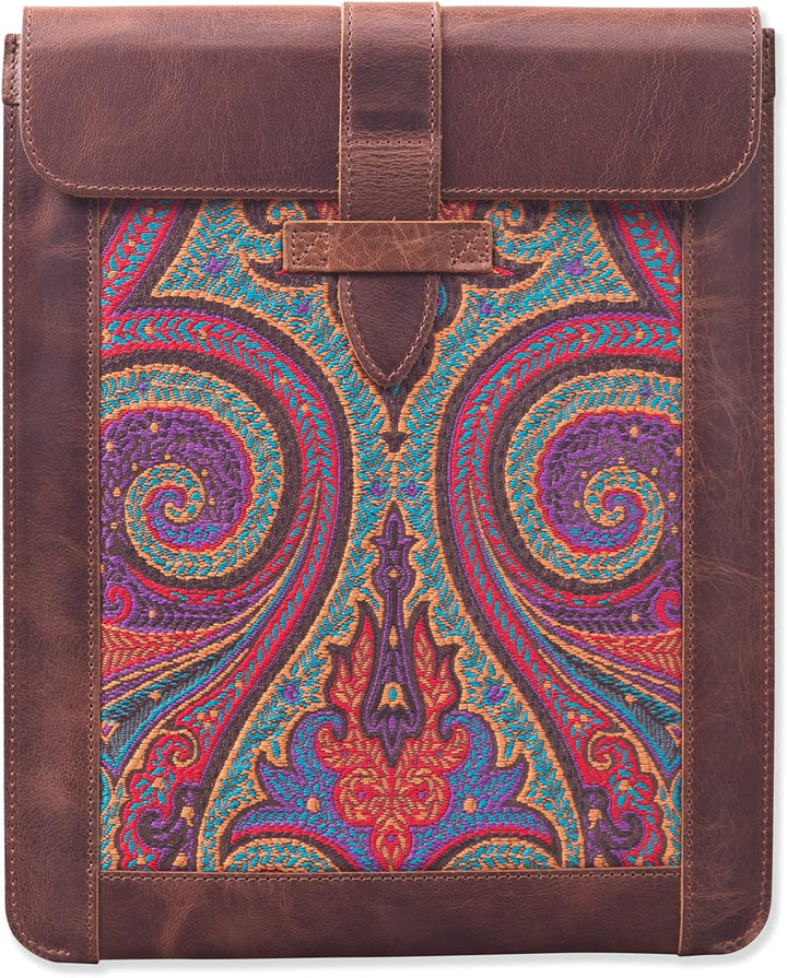 LONDO Echtleder-Ärmeltasche für Ipad - Small Braun Small, Braun Small