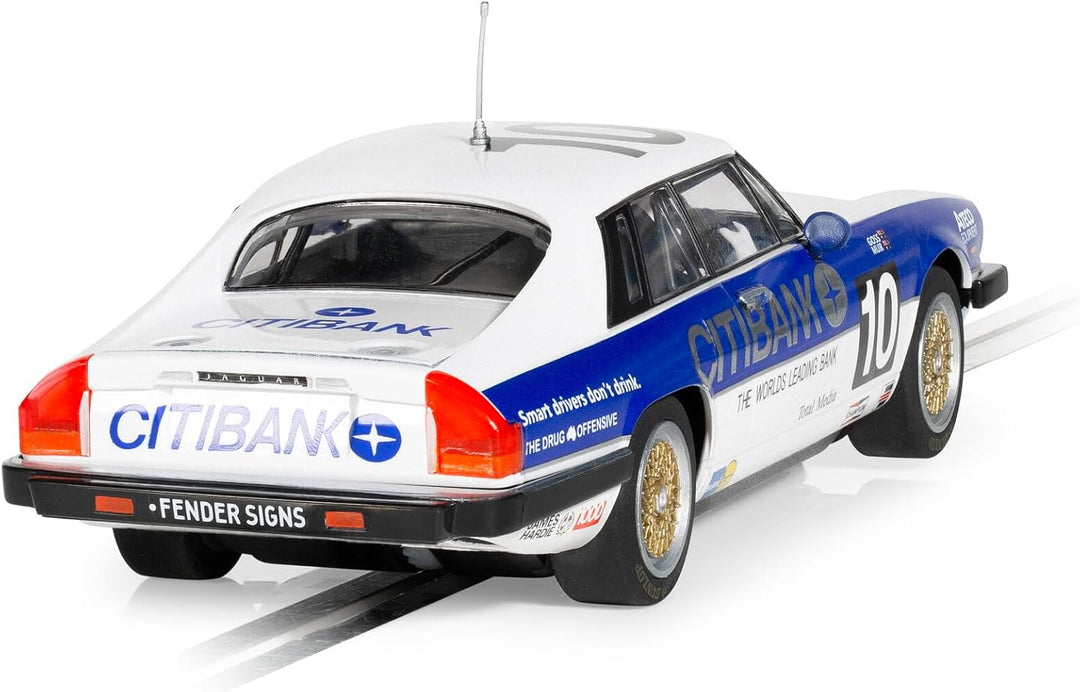 Scalextric C4400 1:32 Jaguar XJS 1986 Barthurst Goss HD - Slotcar, Rennbahn, Auto für Rennbahn, Renn