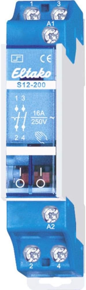 Eltako S12-200-230V Elektromechanische Stromstossschalter