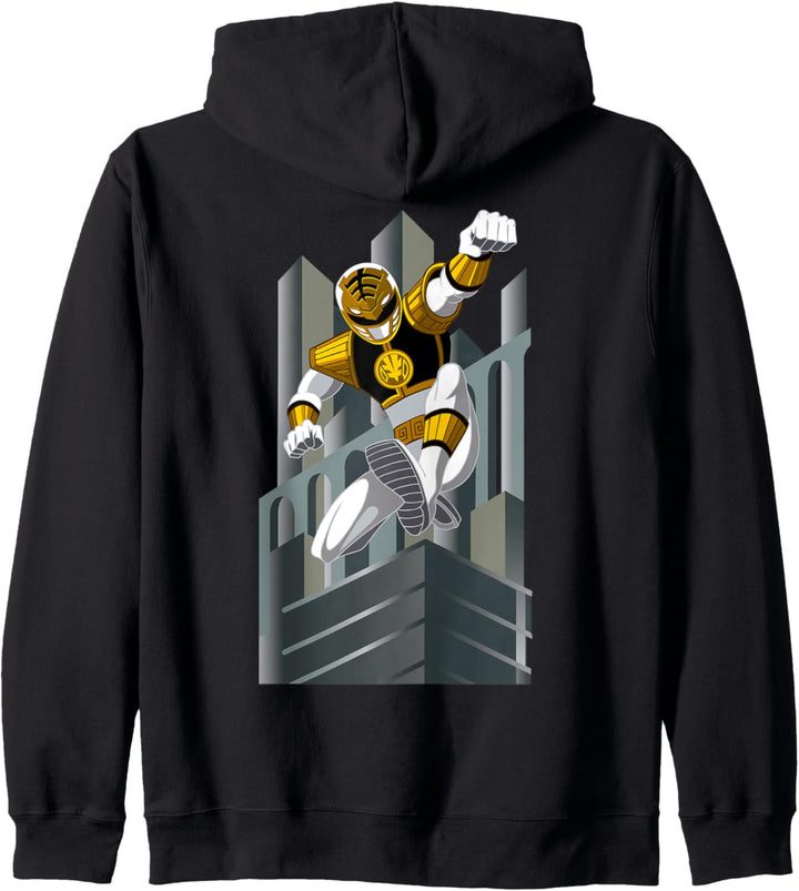 Power Rangers White Ranger Deco Kapuzenjacke