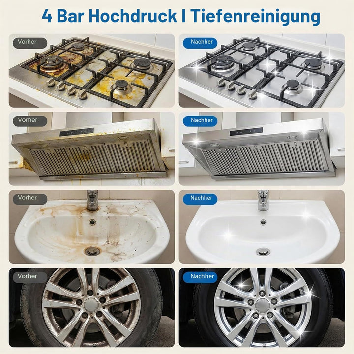 Dampfreiniger Handgerät Handdampfreiniger Dampfreiniger für Alles Steam Cleaner Handlicher für Fussb