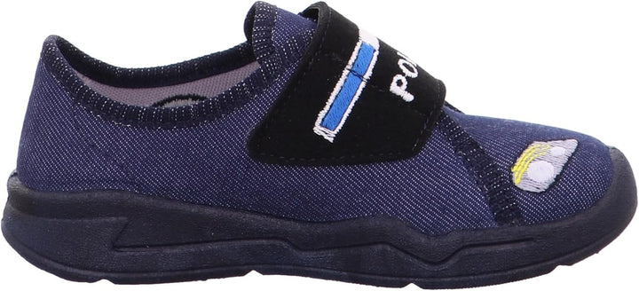 Superfit Benny Hausschuhe, BLAU/BLAU 8010, 33 EU