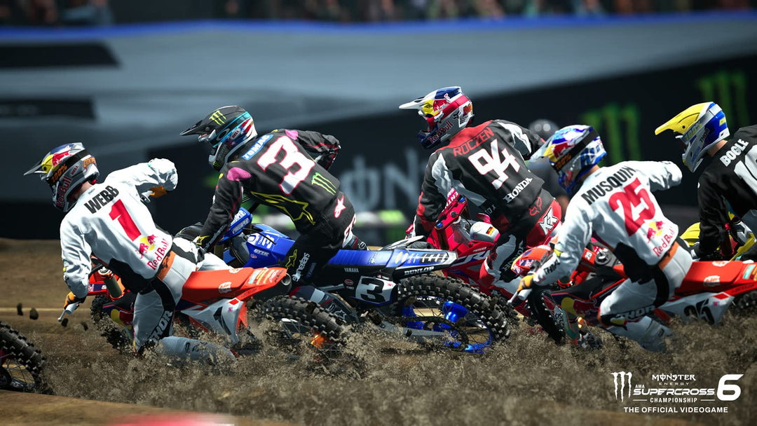 Monster Energy Supercross - The Official Videogame 6 (Xbox One / Xbox Series X) Xbox One / Xbox Seri
