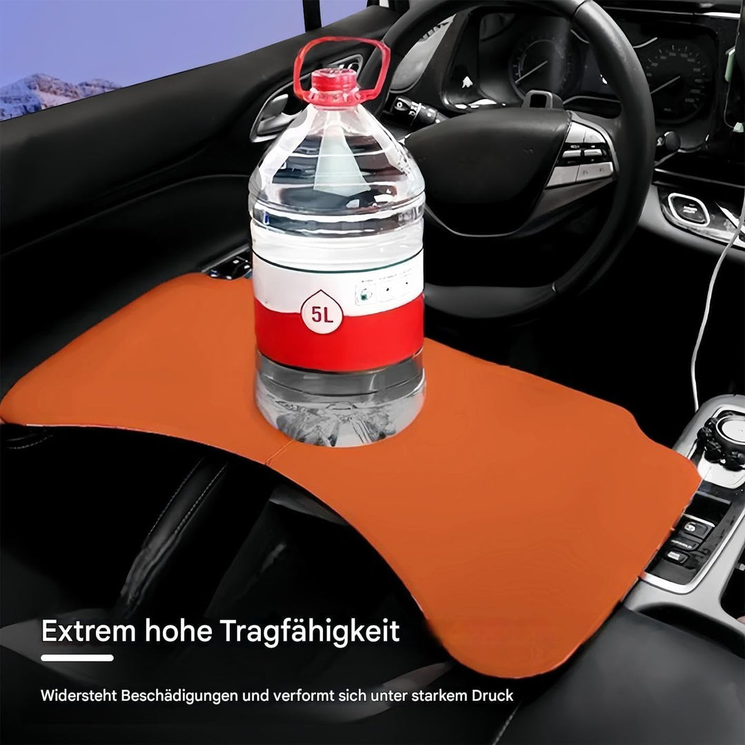 Lenkradtisch | Auto Schreibtisch,Klappbar Tragbar Organizer Halterung Standhalterung Für Beifahrer F