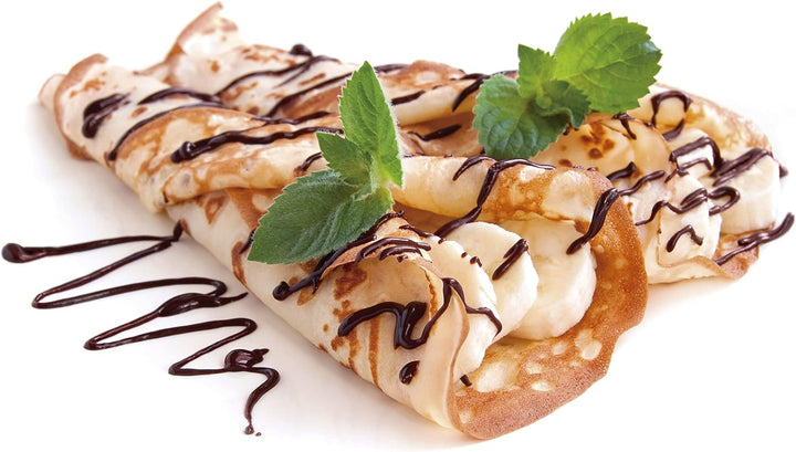 LACOR 69122 Crepes-Kochplatte Elektorat D.30 cm 1000