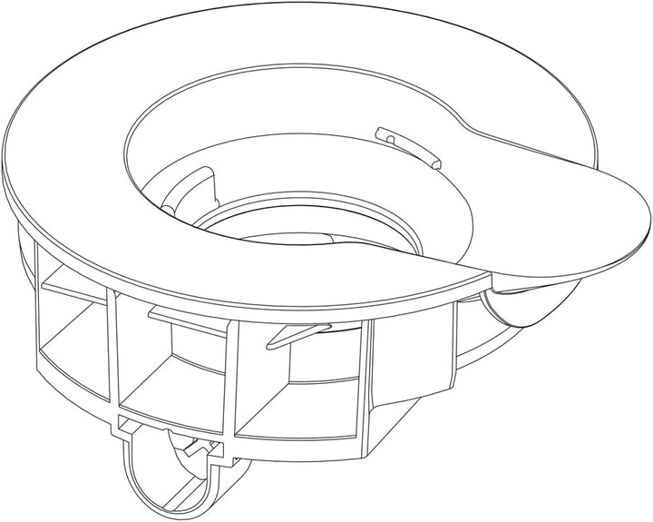 Stelton Giesstülle für Stelton-Isolierkanne EM77 - Ersatzteile - Kunststoff, Schwarz 902 - Giesstüll