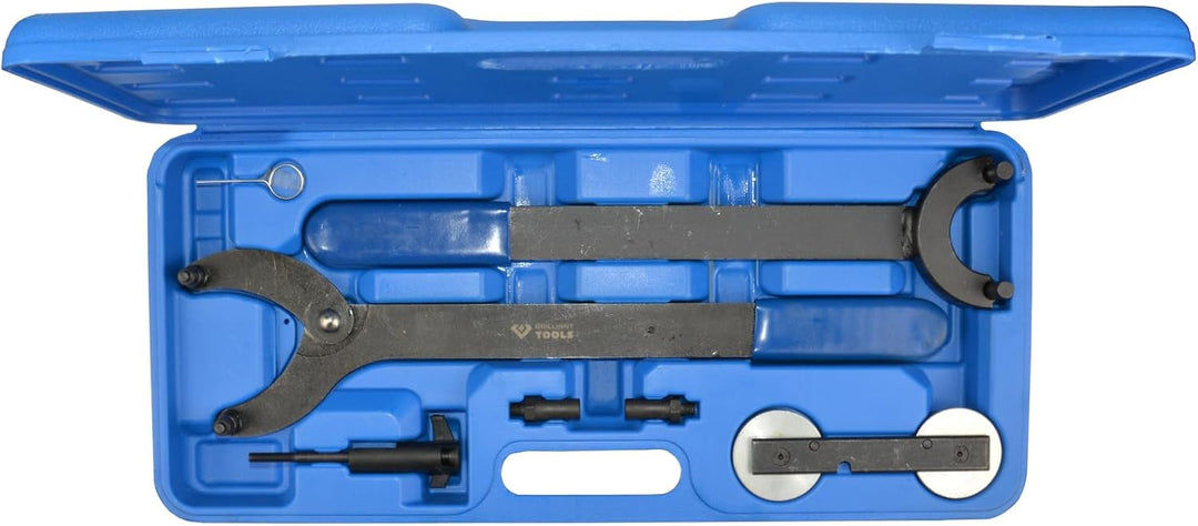 BRILLIANT TOOLS BT591030 Motor-Einstellwerkzeug-Satz für VAG [Powered by KS TOOLS]