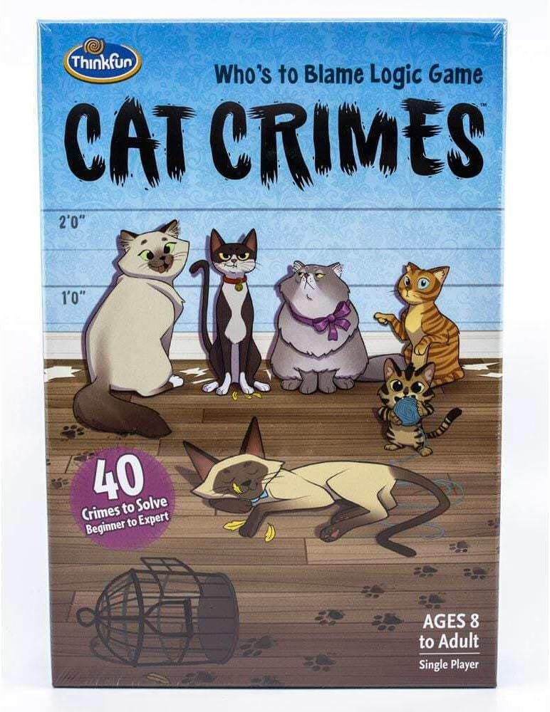 Thinkfun Cat Crimes Who&