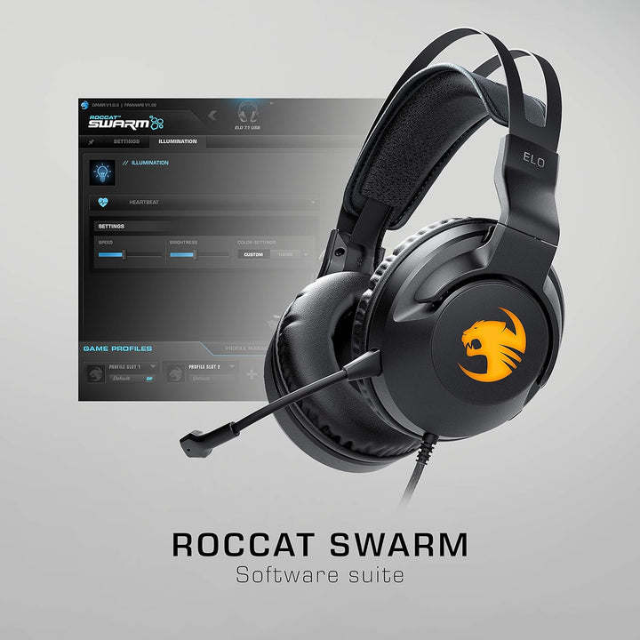 ROCCAT Elo X Stereo Cross-Platform Stereo Gaming Headset schwarz