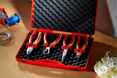 Knipex Werkzeug-Box "RED" Elektro Set 1 00 20 15