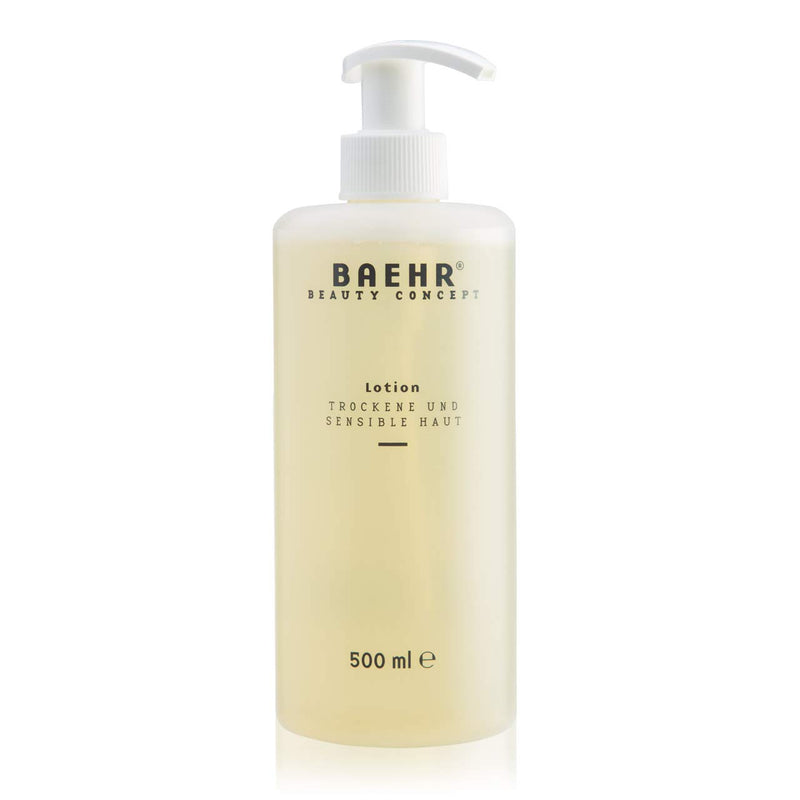 BAEHR BEAUTY CONCEPT Lotion für Trockene und sensible Haut Flasche (500 ml)