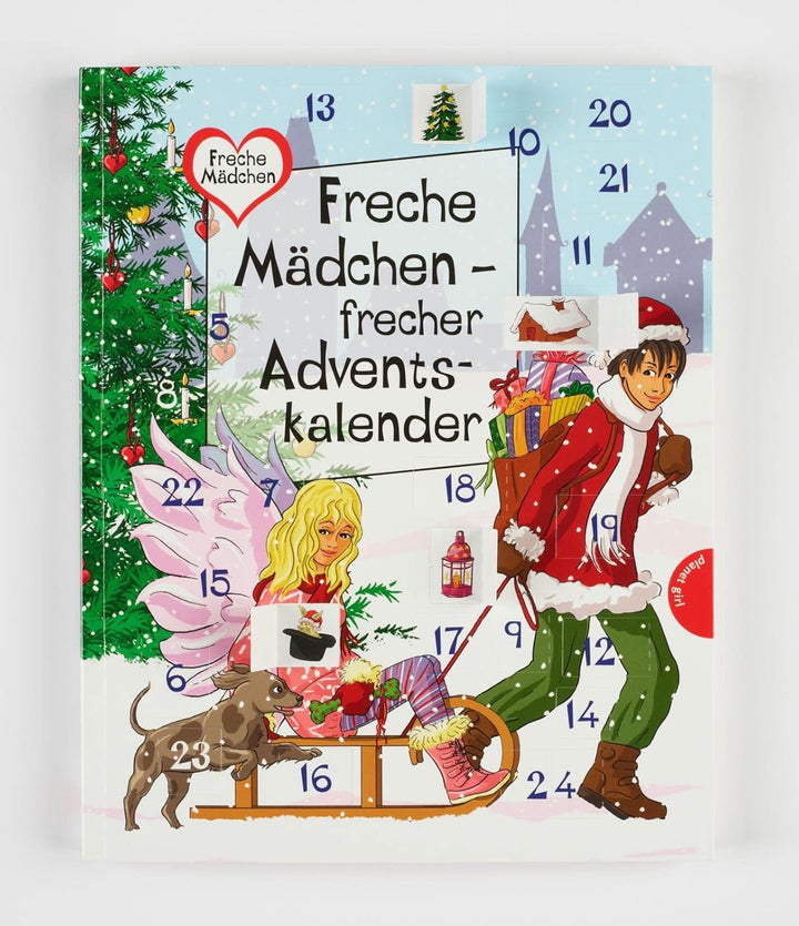 Freche Mädchen – freche Bücher!: Freche Mädchen – frecher Adventskalender: 24 Geschichten und Türche