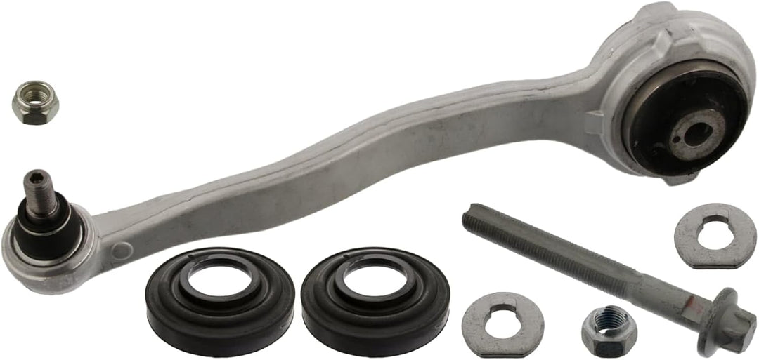 febi bilstein 40349 Querlenker mit Lager, Gelenk, Schraube und Sicherungsmuttern, 1 Stück Vorderachs