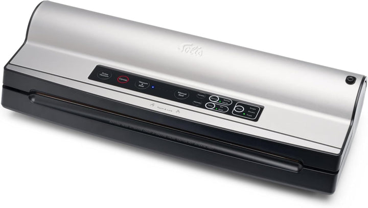 Solis Vac Prestige Maxi Vakuumierer mit wählbarer Schweissnaht und Puls-Funktion, 40 cm XXL-Vakuumie