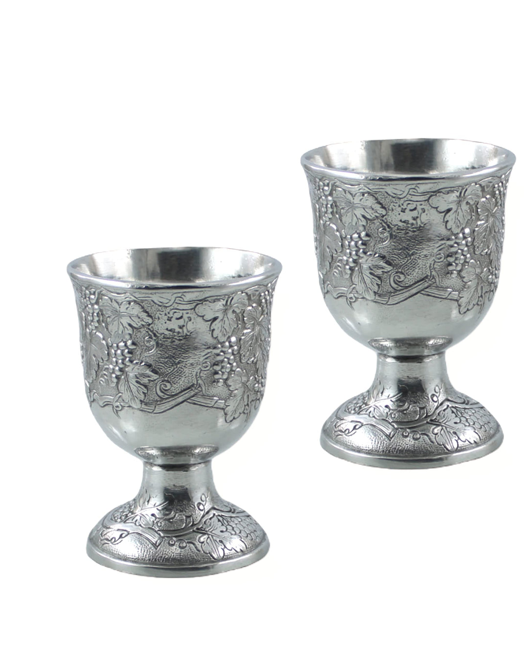 Cavagnini Italien - nein. 2 - Zinnbecher - elegante Handarbeit - alte Tradition