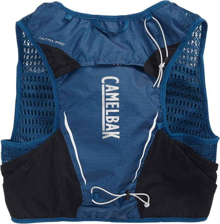 CAMELBAK Unisex -Erwachsene Ultra Pro Vest Trinkweste, L Gibraltar Marine/Silve