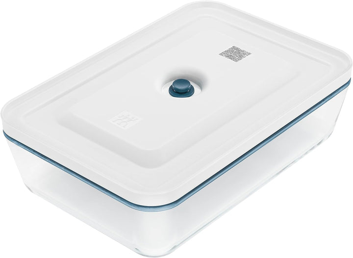 ZWILLING Fresh & Save Vakuum Auflaufform, Glas, La Mer Auflaufform Glas Auflaufform, Auflaufform Gla