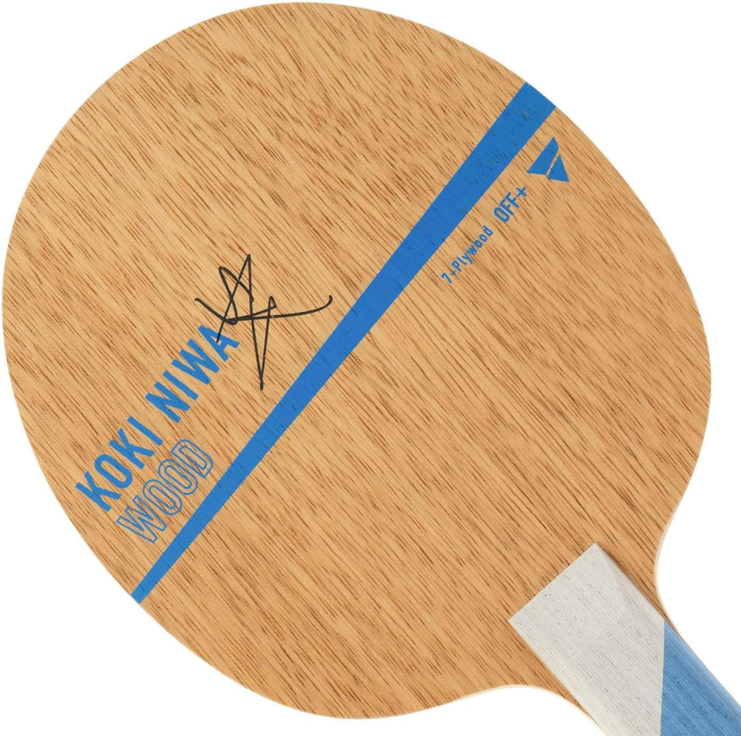 VICTAS Holz Koki Niwa Wood - 7-schichtiges Premium-Offensivholz für das tischnahe Offensivspiel - Ti